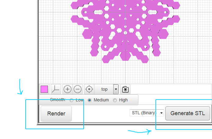 Render and Download