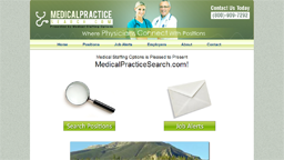 Medical Practice Search - Find Medical Jobs